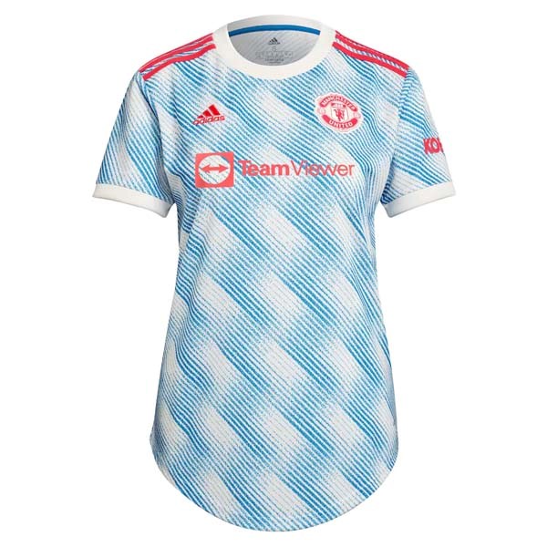 Camiseta Manchester United Segunda Equipación Mujer 2021/2022